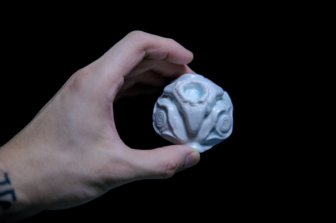TKOB-30YRS-POT#3EYES CUP