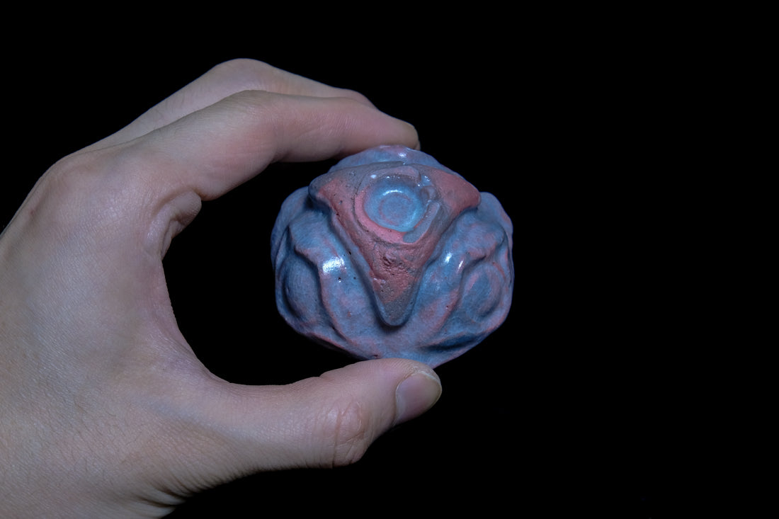 TKOB-30YRS-POT#3EYES CUP