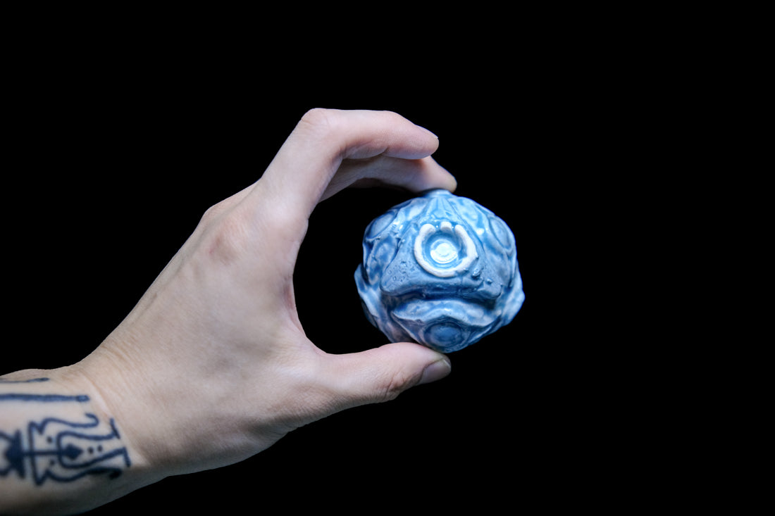 TKOB-30YRS-POT#3EYES CUP