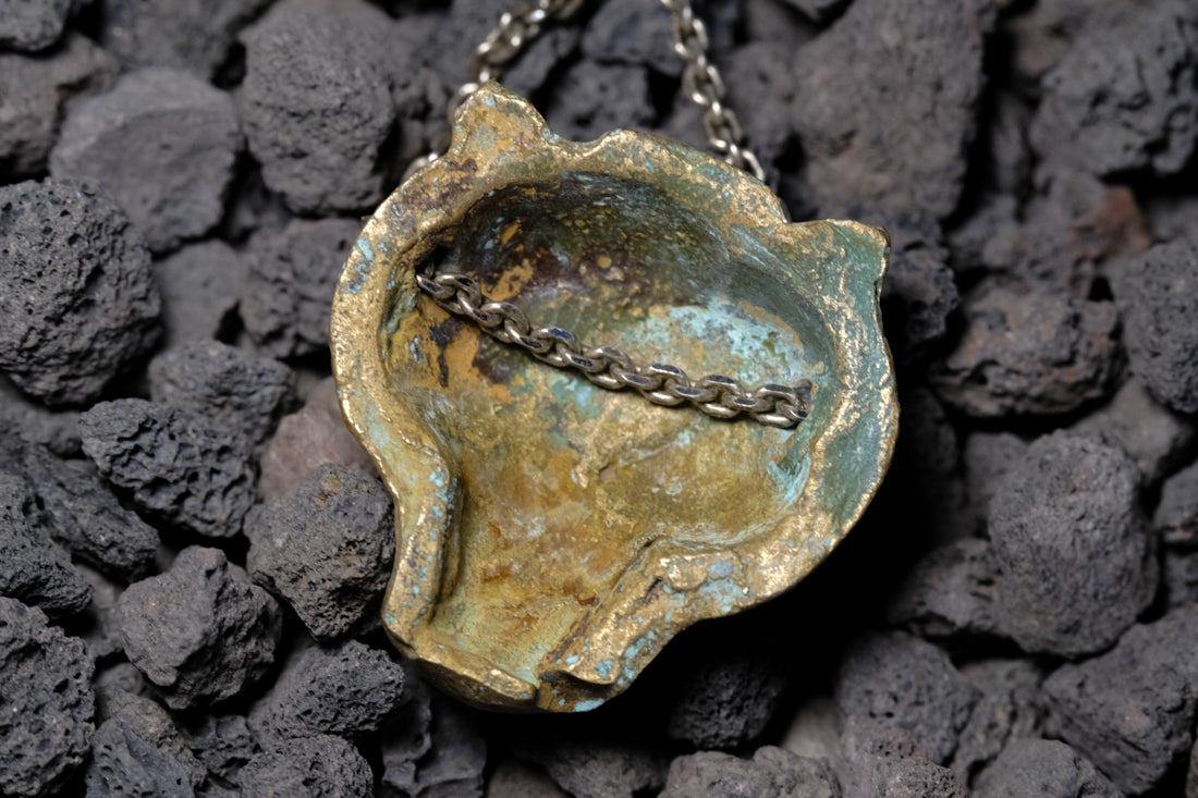 TKOB-30YRS-PENDANT#SKULL2