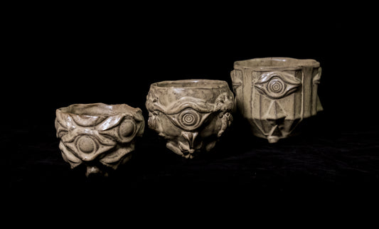 TKOB-31YRS-POTS#EYECUP (SET OF 3) [pre-order]